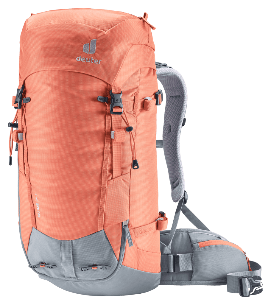 Mochila Alpinismo Deuter Guide 34+8 Hombre Azules De Deuter Guide