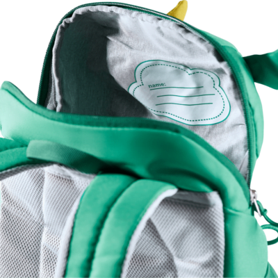 Mochila Kikki fern-alpinegreen