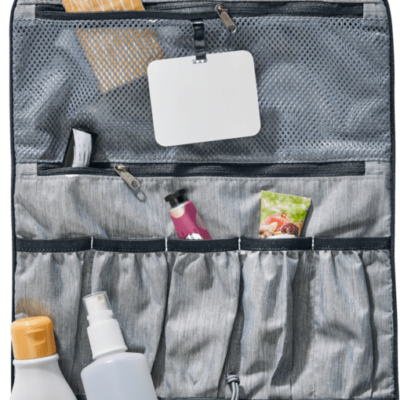 Neceser Wash Bag II black