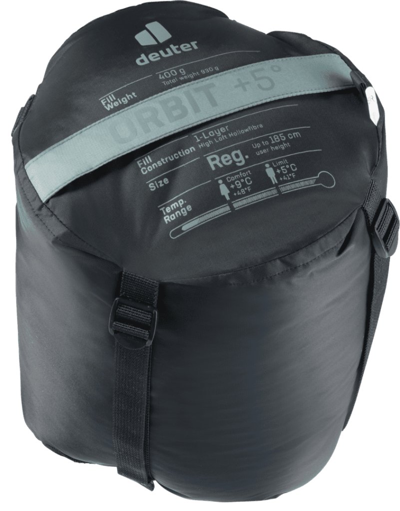 Deuter Saco De Dormir Exosphere 0°C Sl Zip Right
