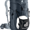 Mochila Trail 30 black-shale
