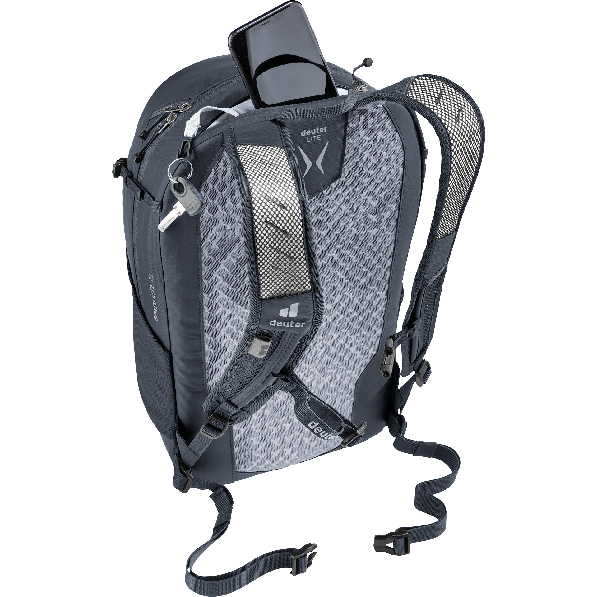 Mochila Speed Lite 21 black DEUTER - Imagen 8
