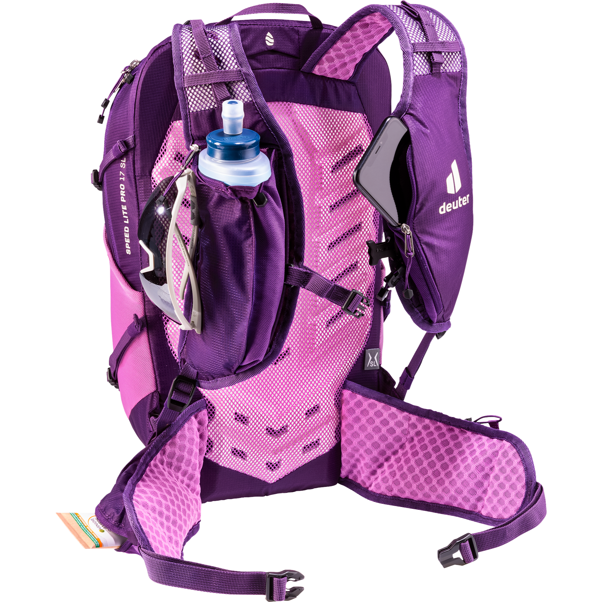 Mochila Speed Lite Pro 17 SL lotus-mystic - Deuter - Imagen 6