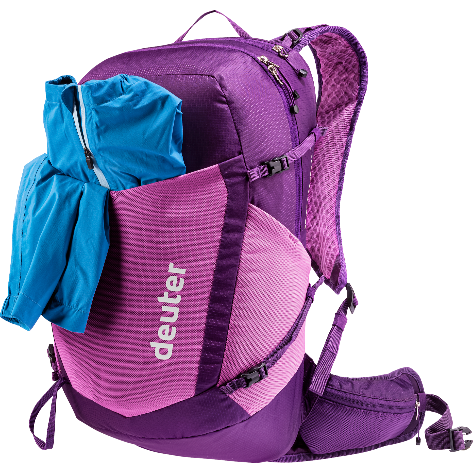 Mochila Speed Lite Pro 17 SL lotus-mystic - Deuter - Imagen 8