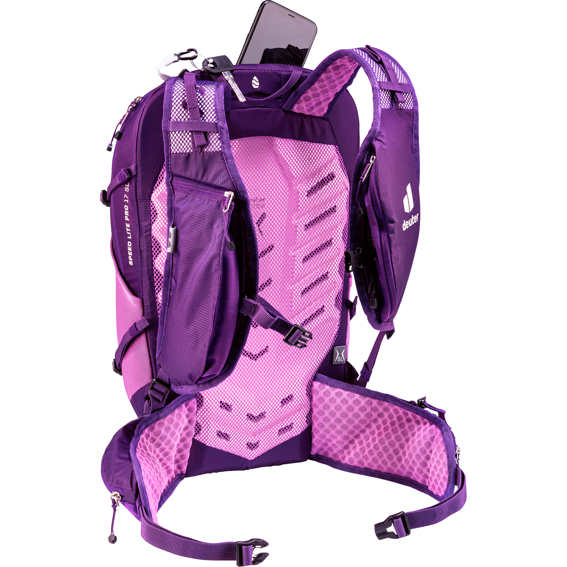 Mochila Speed Lite Pro 17 SL lotus-mystic - Deuter - Imagen 10