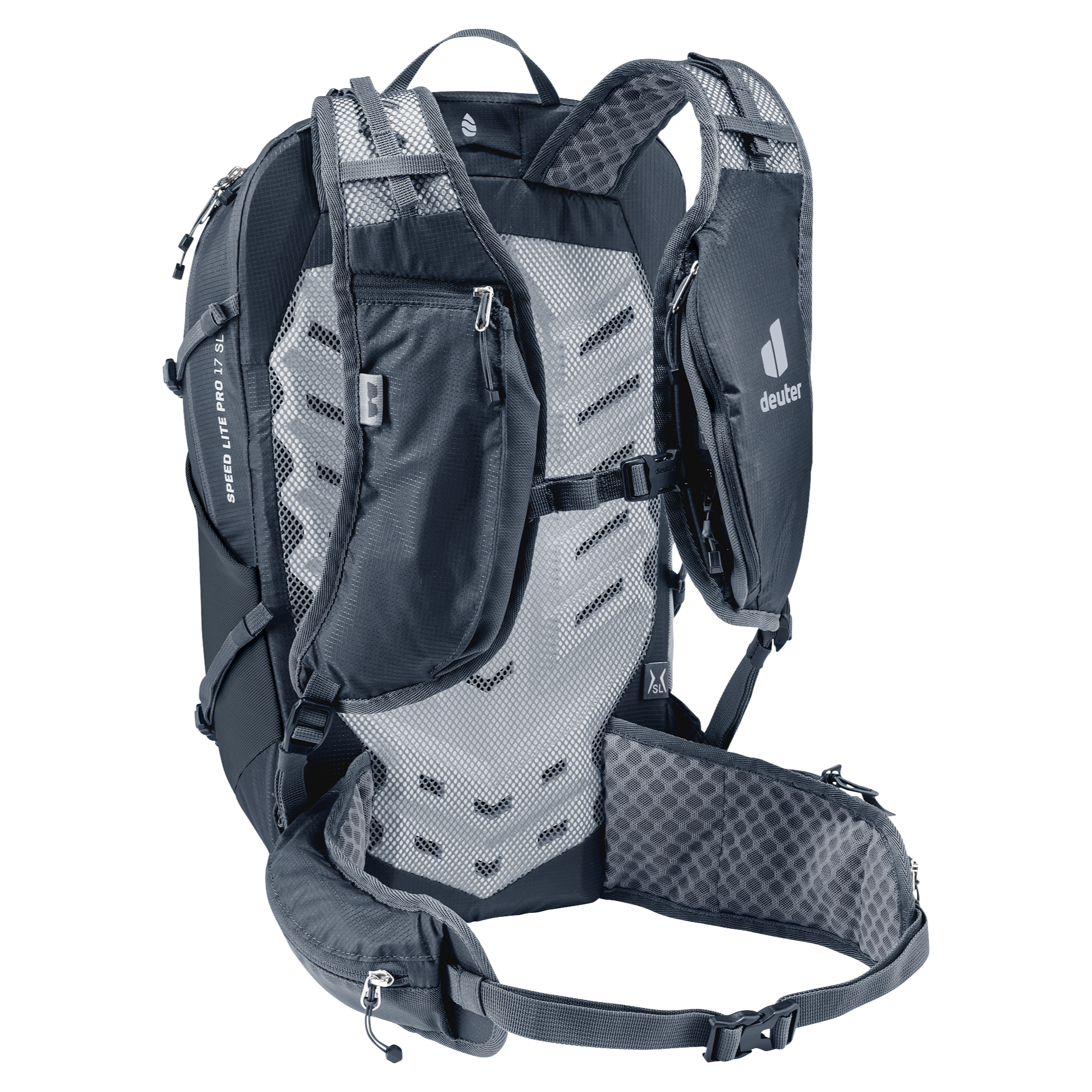 Mochila Speed Lite Pro 17 SL black - Deuter - Imagen 3