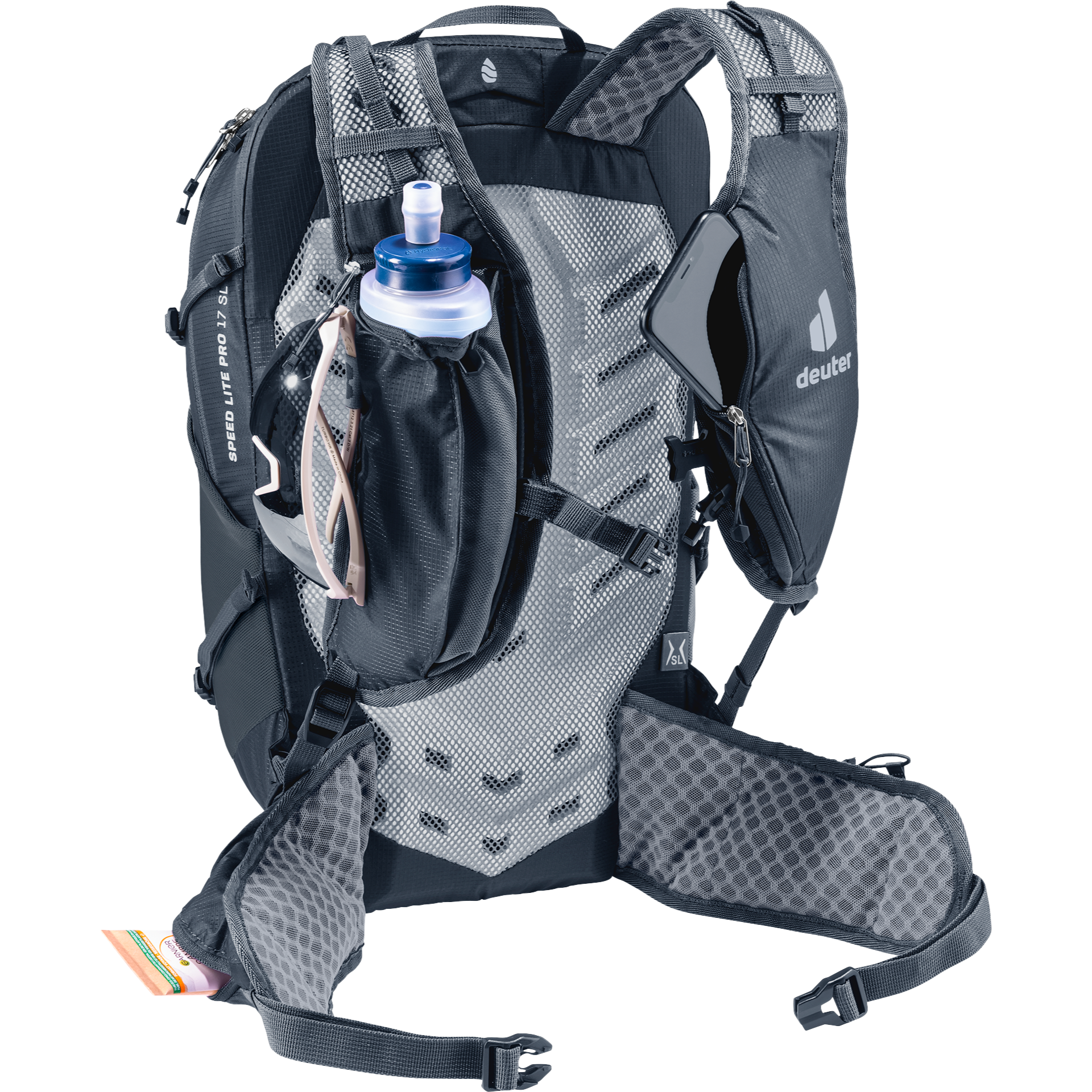 Mochila Speed Lite Pro 17 SL black - Deuter - Imagen 6