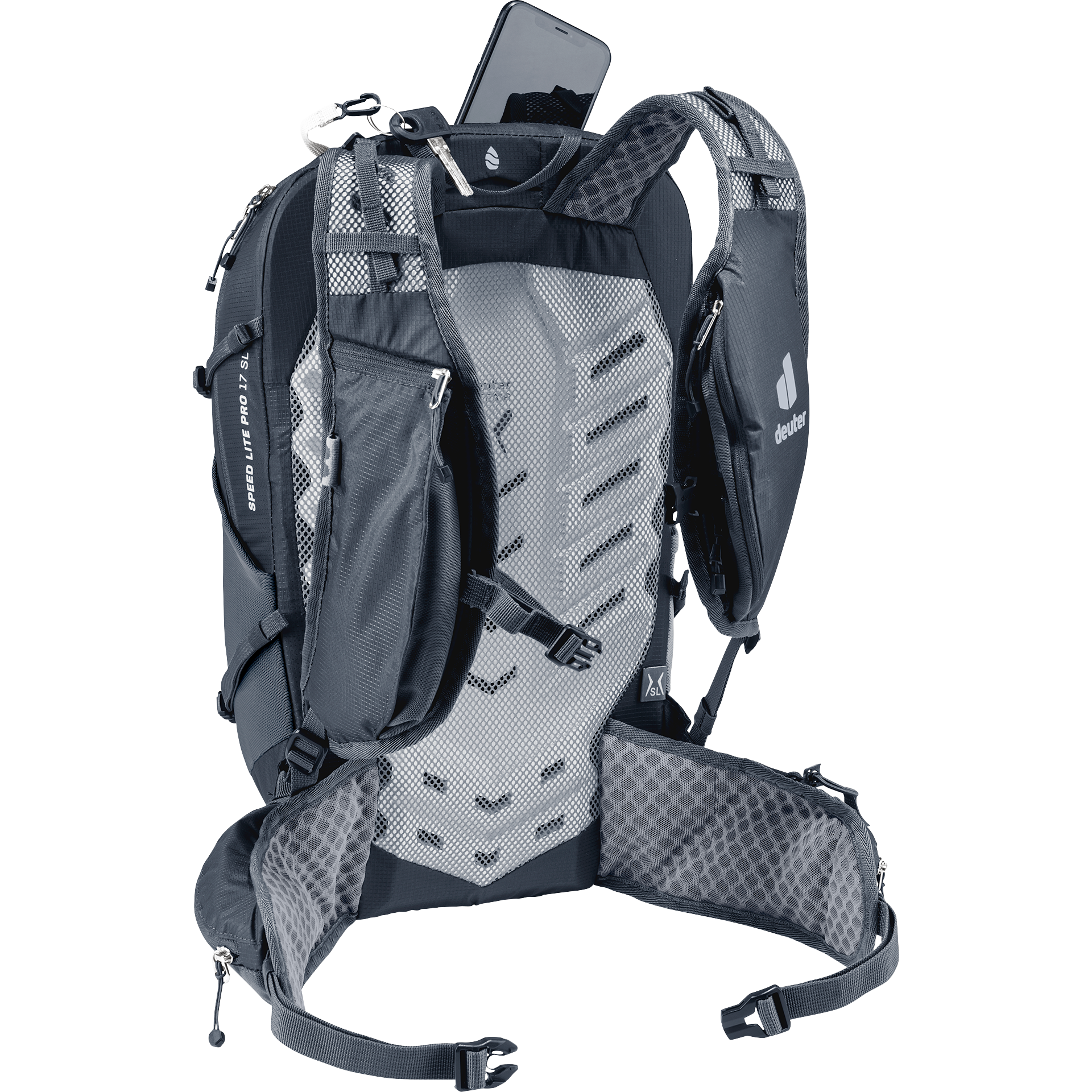 Mochila Speed Lite Pro 17 SL black - Deuter - Imagen 10