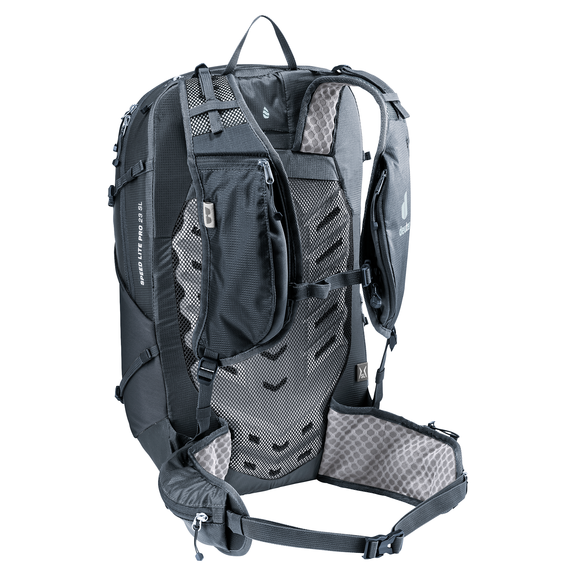 Mochila Speed Lite Pro 23 SL black - Deuter - Imagen 9