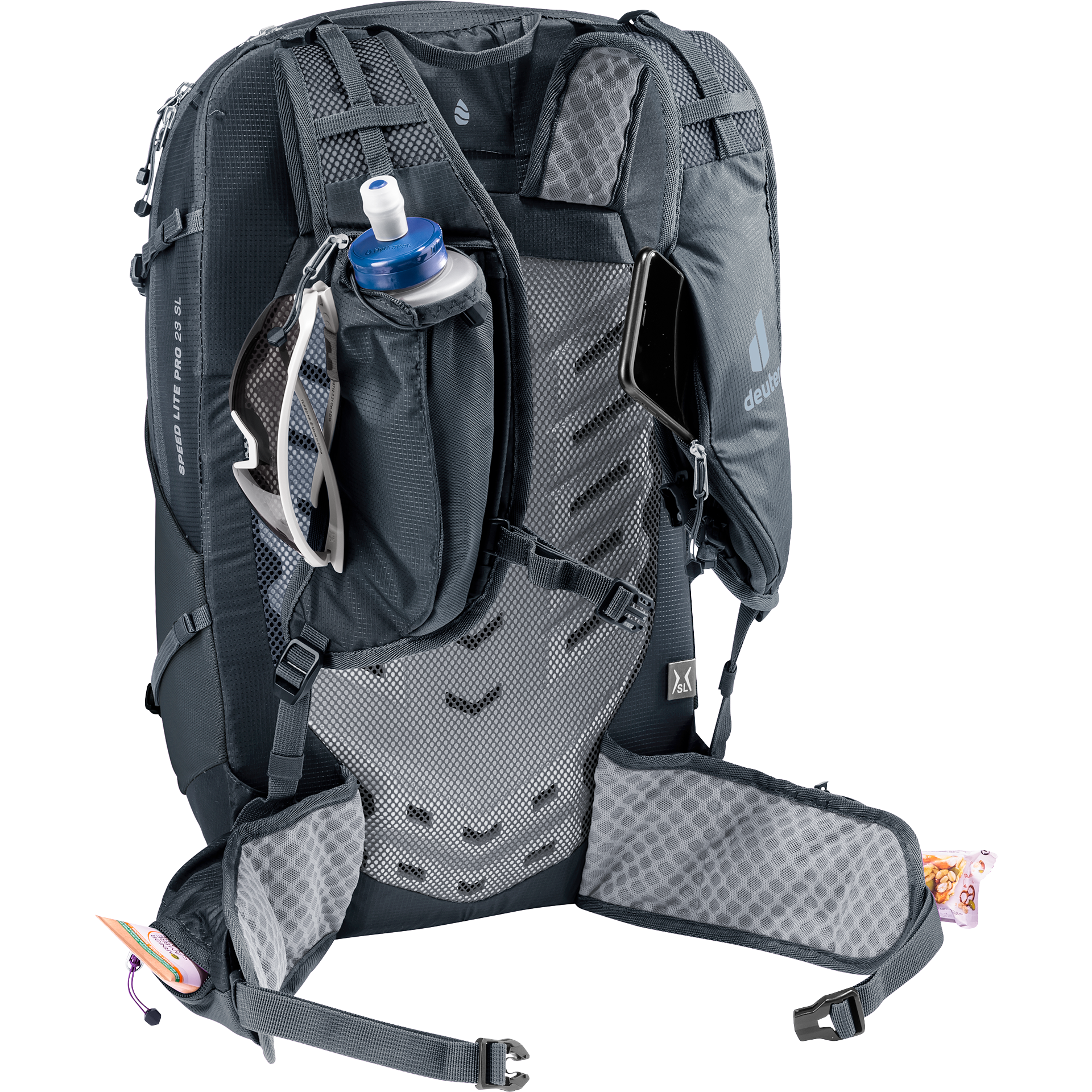 Mochila Speed Lite Pro 23 SL black - Deuter - Imagen 6