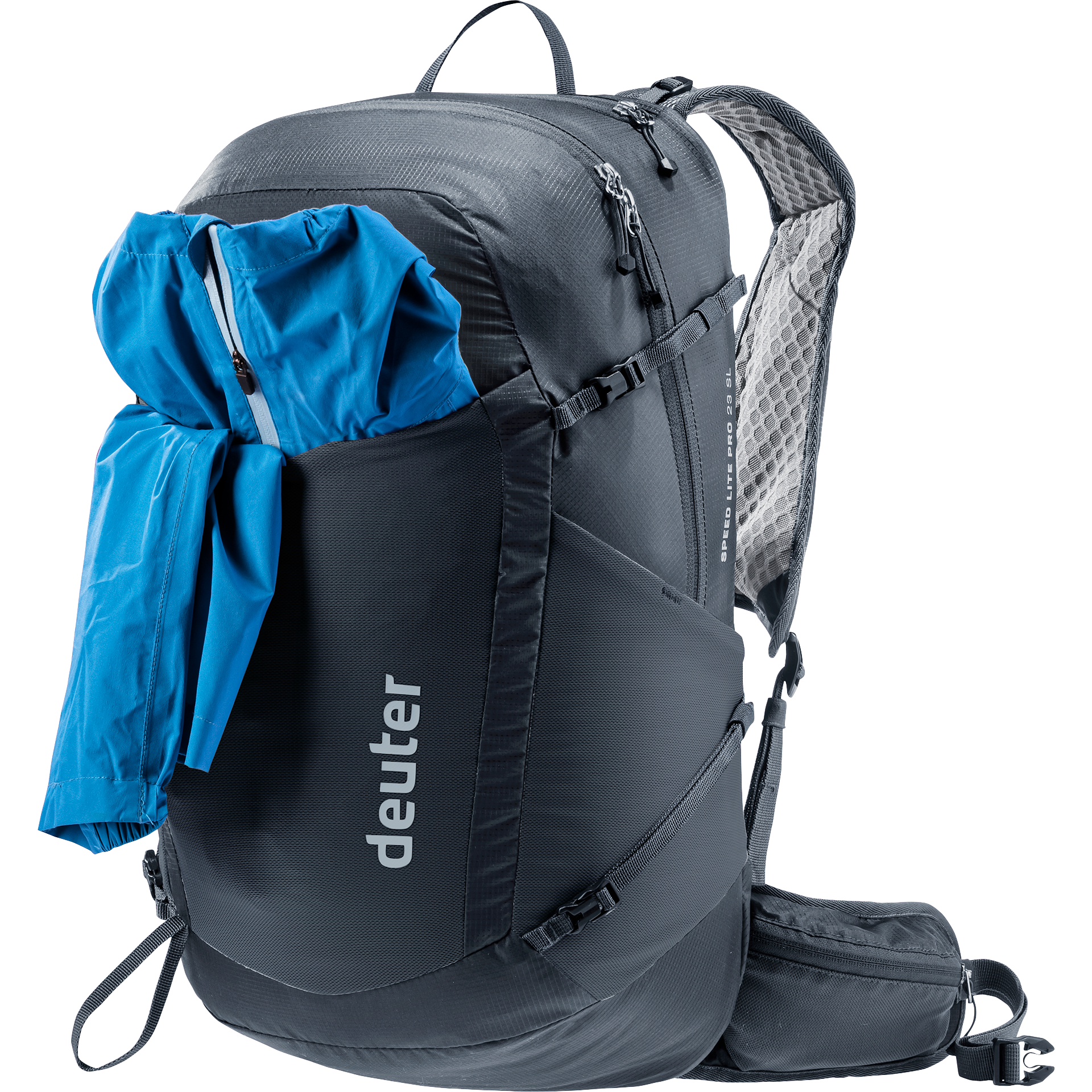 Mochila Speed Lite Pro 23 SL black - Deuter - Imagen 4