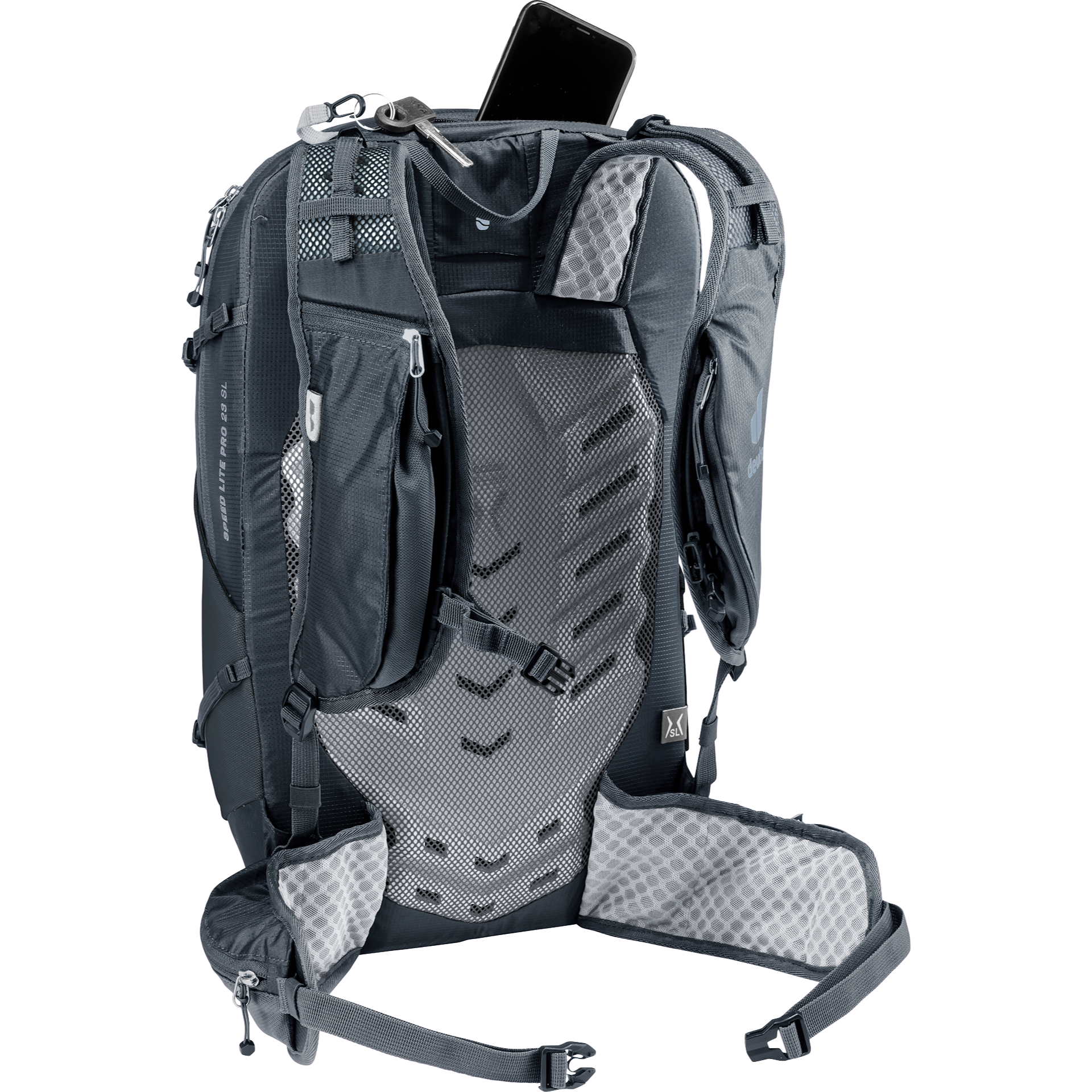 Mochila Speed Lite Pro 23 SL black - Deuter - Imagen 3