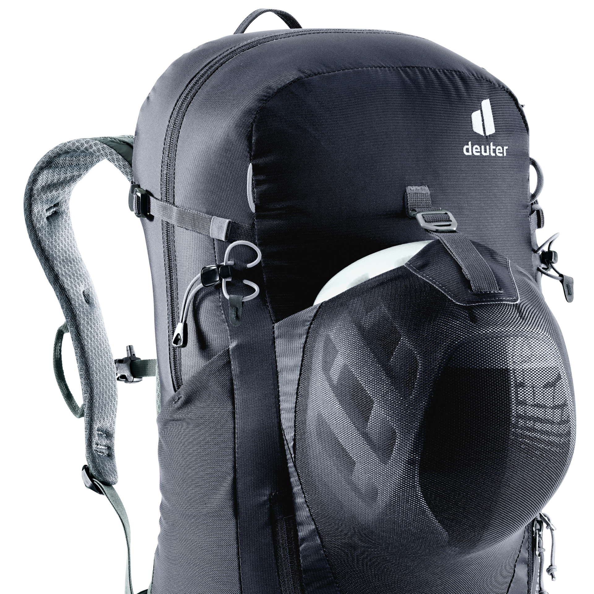 Mochila Trail Pro 33 black-shale - Deuter - Imagen 11