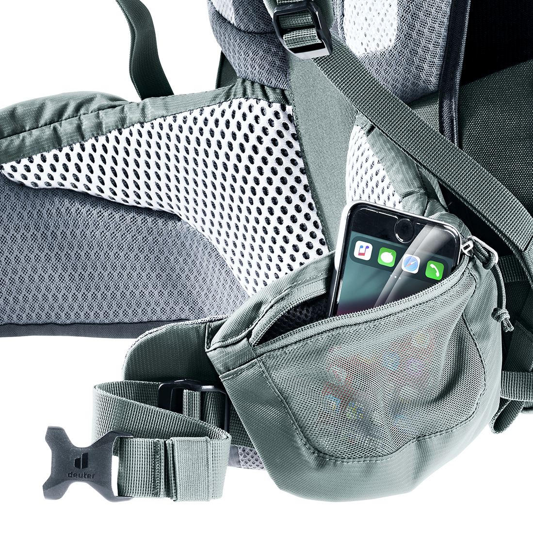 Mochila Trail Pro 33 black-shale - Deuter - Imagen 12