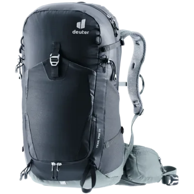 Mochila Trail Pro 33 black-shale - Deuter