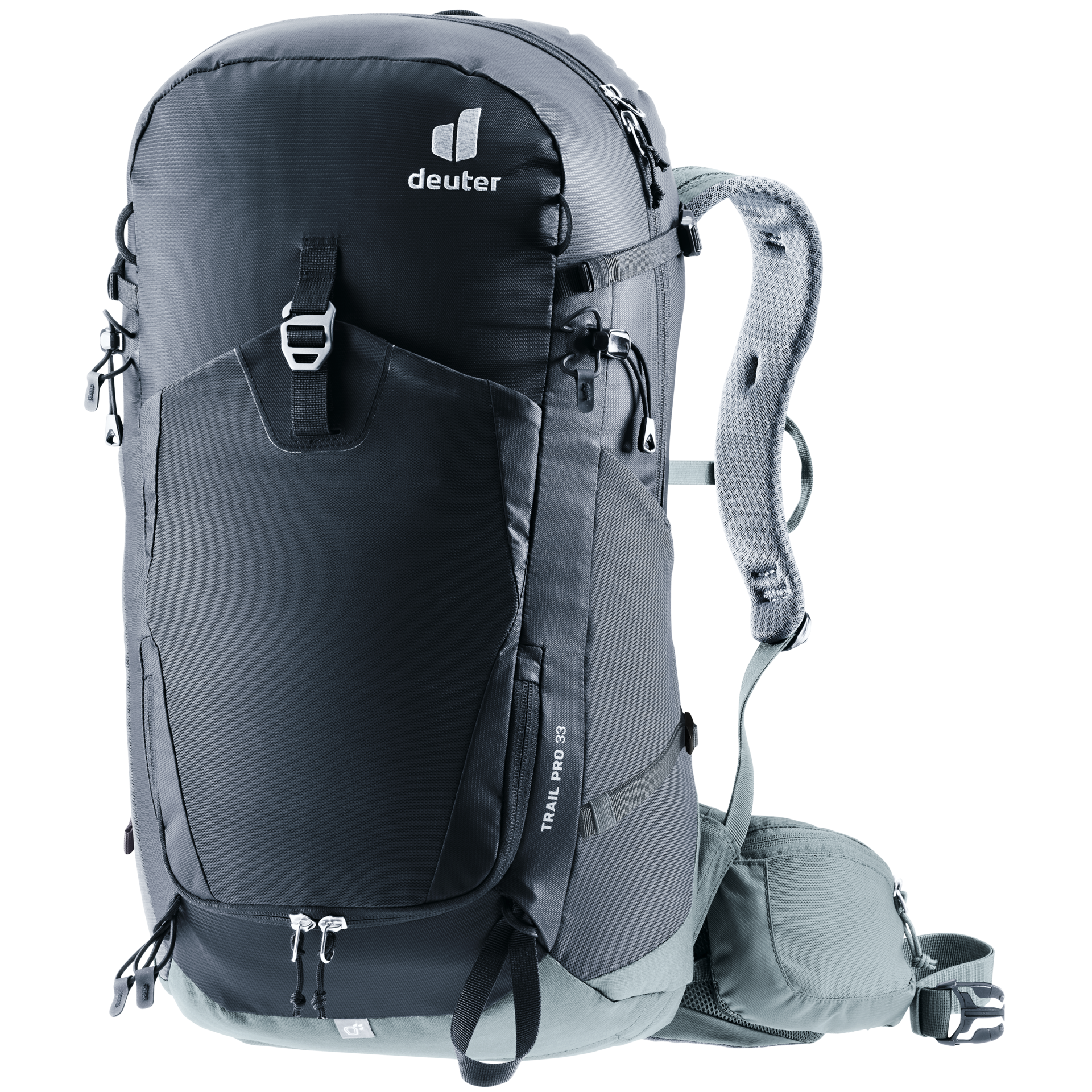 Mochila Trail Pro 33 black-shale - Deuter