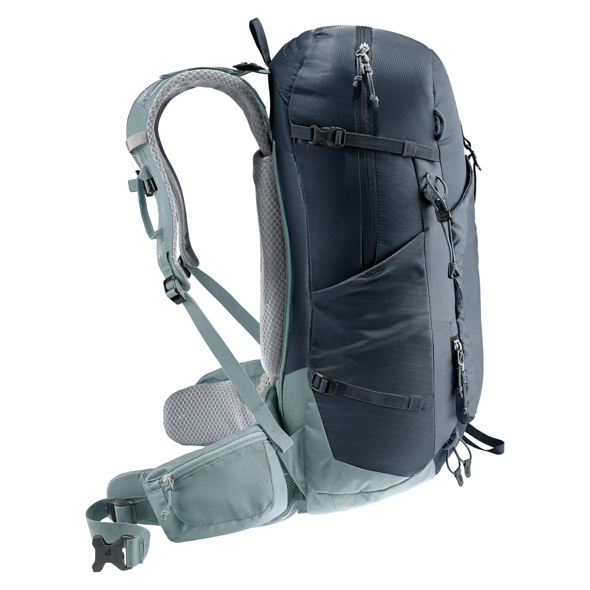 Mochila Trail Pro 33 black-shale - Deuter - Imagen 14