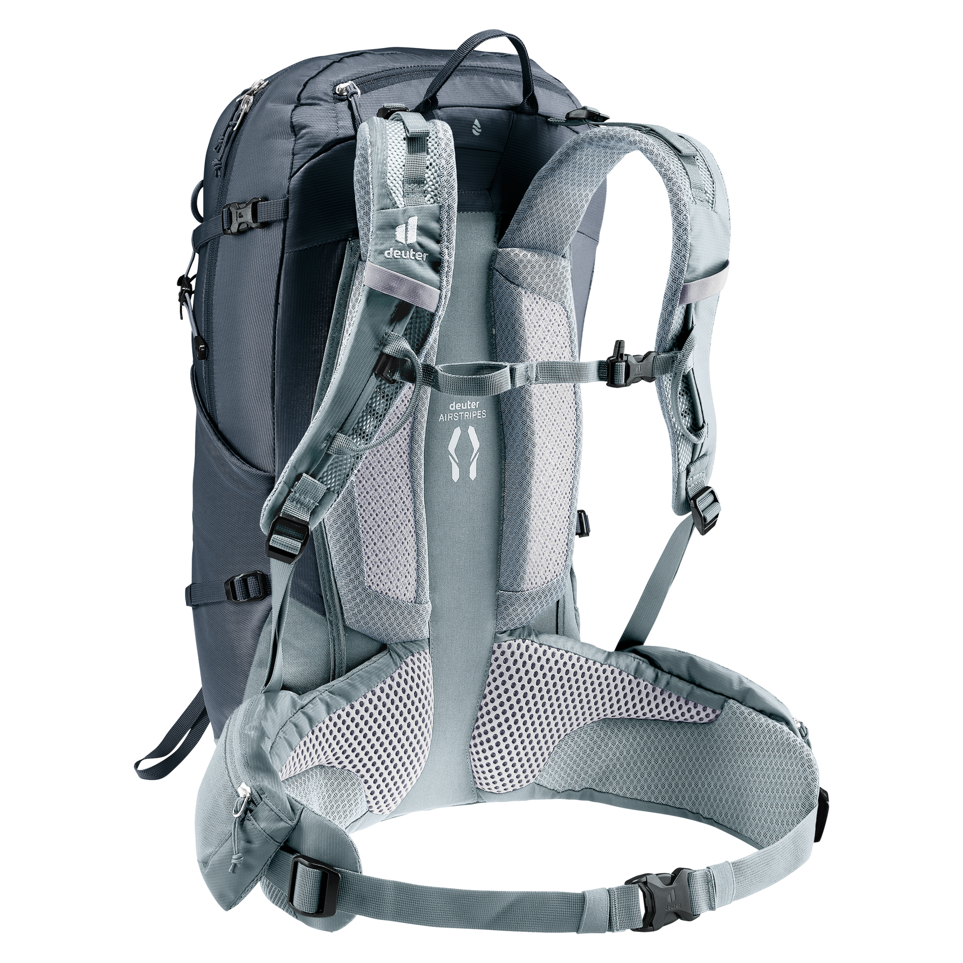 Mochila Trail Pro 33 black-shale - Deuter - Imagen 2