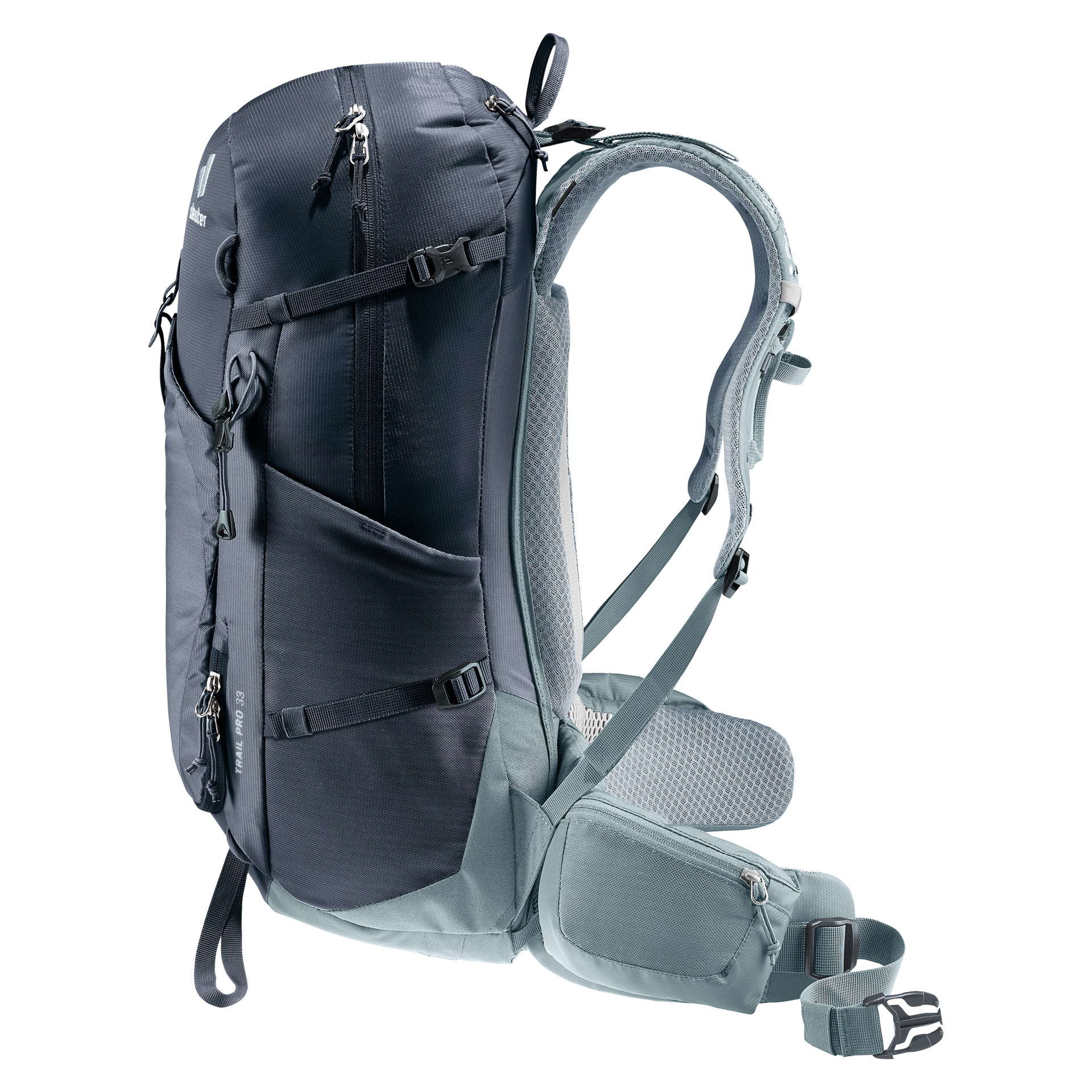 Mochila Trail Pro 33 black-shale - Deuter - Imagen 3