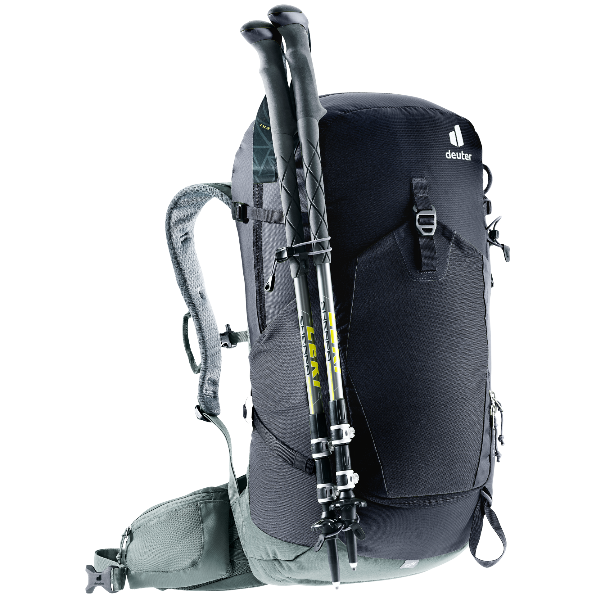 Mochila Trail Pro 33 black-shale - Deuter - Imagen 7