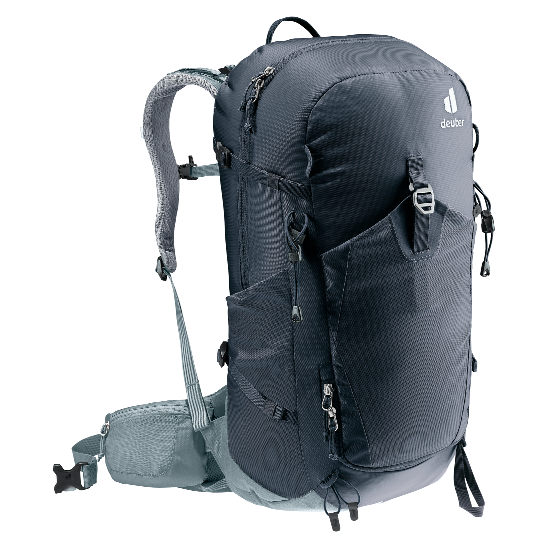 Mochila Trail Pro 33 black-shale - Deuter - Imagen 8