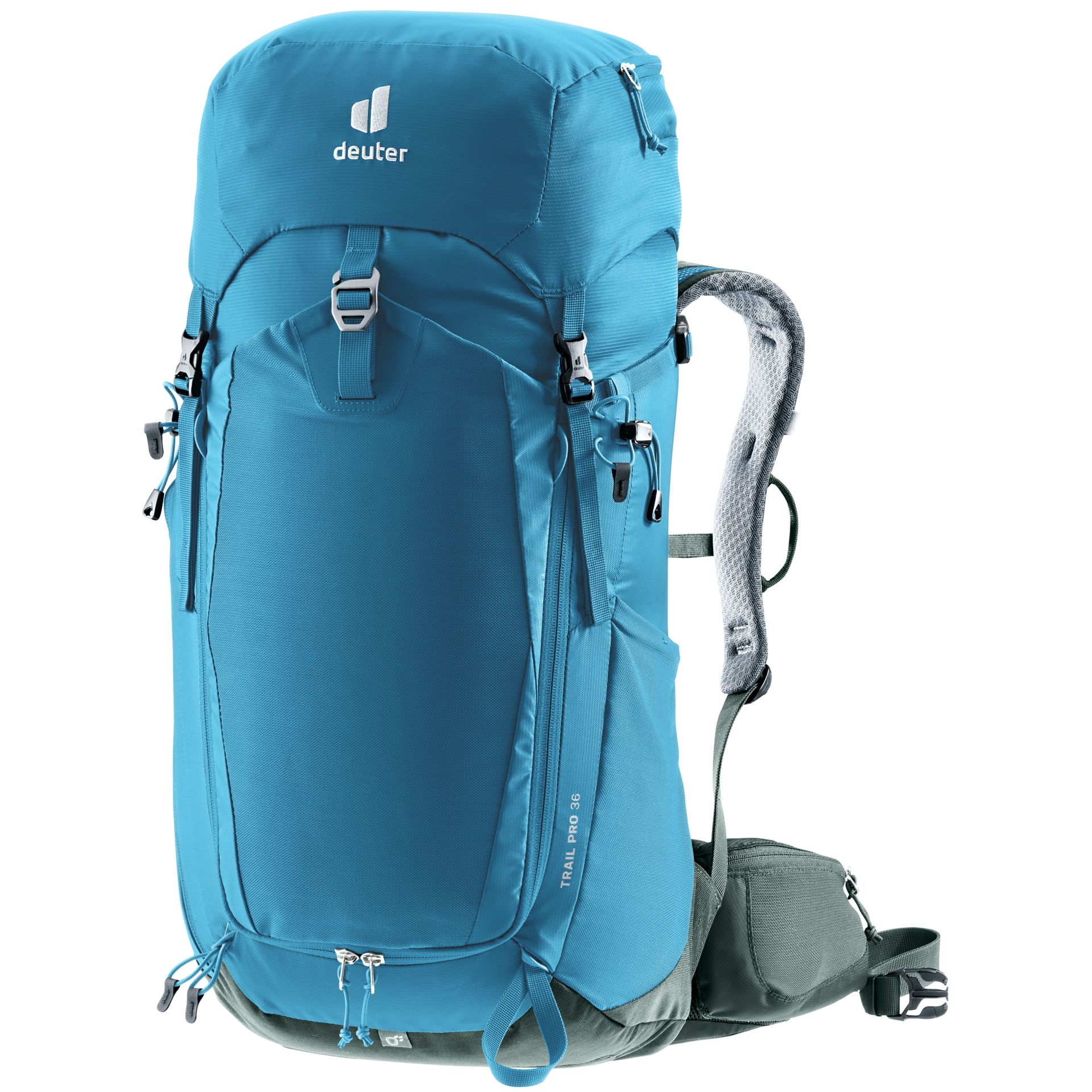 Mochila Trail Pro 36 wave-ivy - Deuter