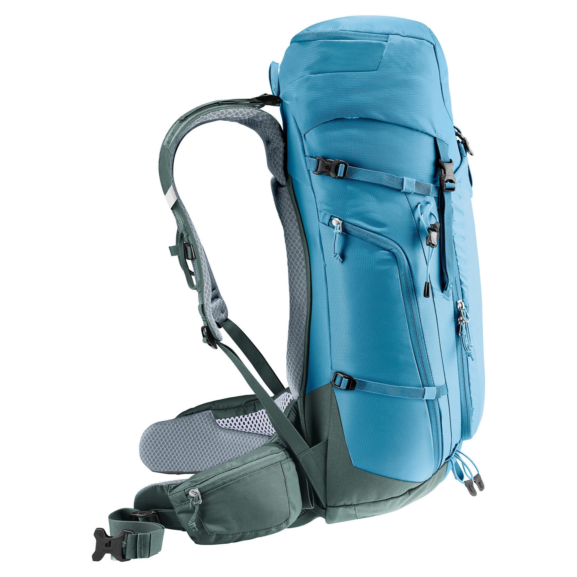 Mochila Trail Pro 36 wave-ivy - Deuter - Imagen 2