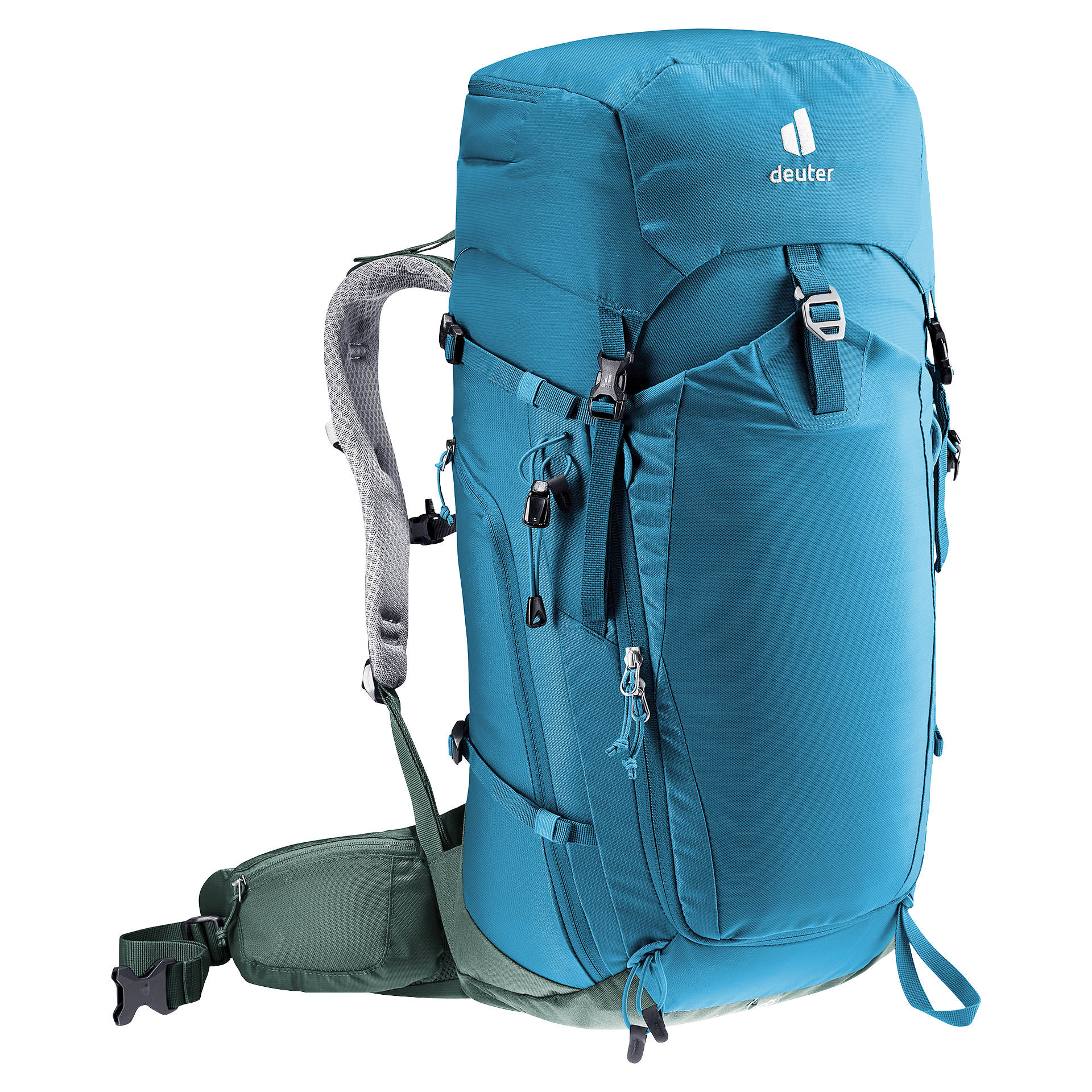 Mochila Trail Pro 36 wave-ivy - Deuter - Imagen 14