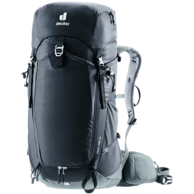Mochila Trail Pro 36 black-shale - Deuter