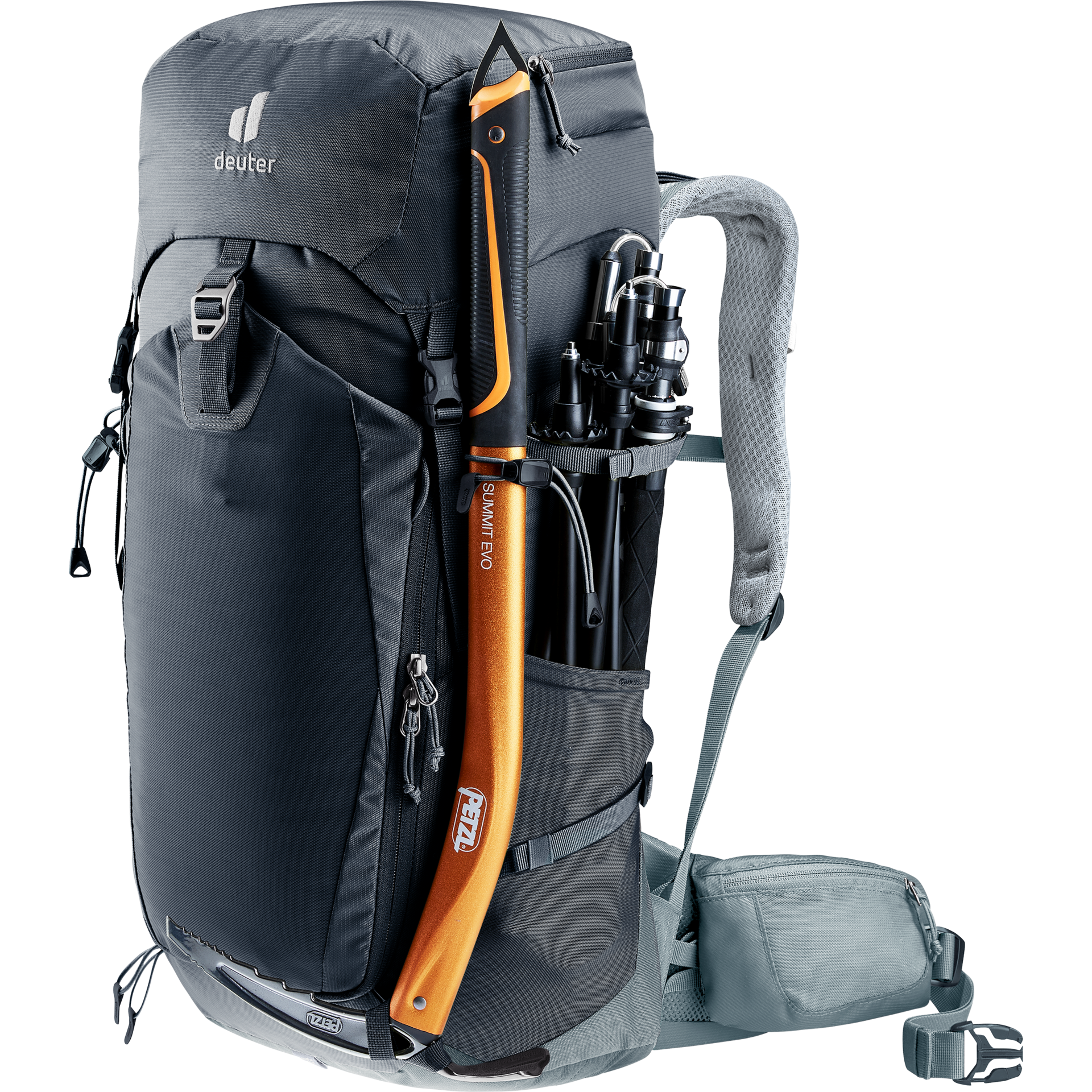 Mochila Trail Pro 36 black-shale - Deuter - Imagen 6