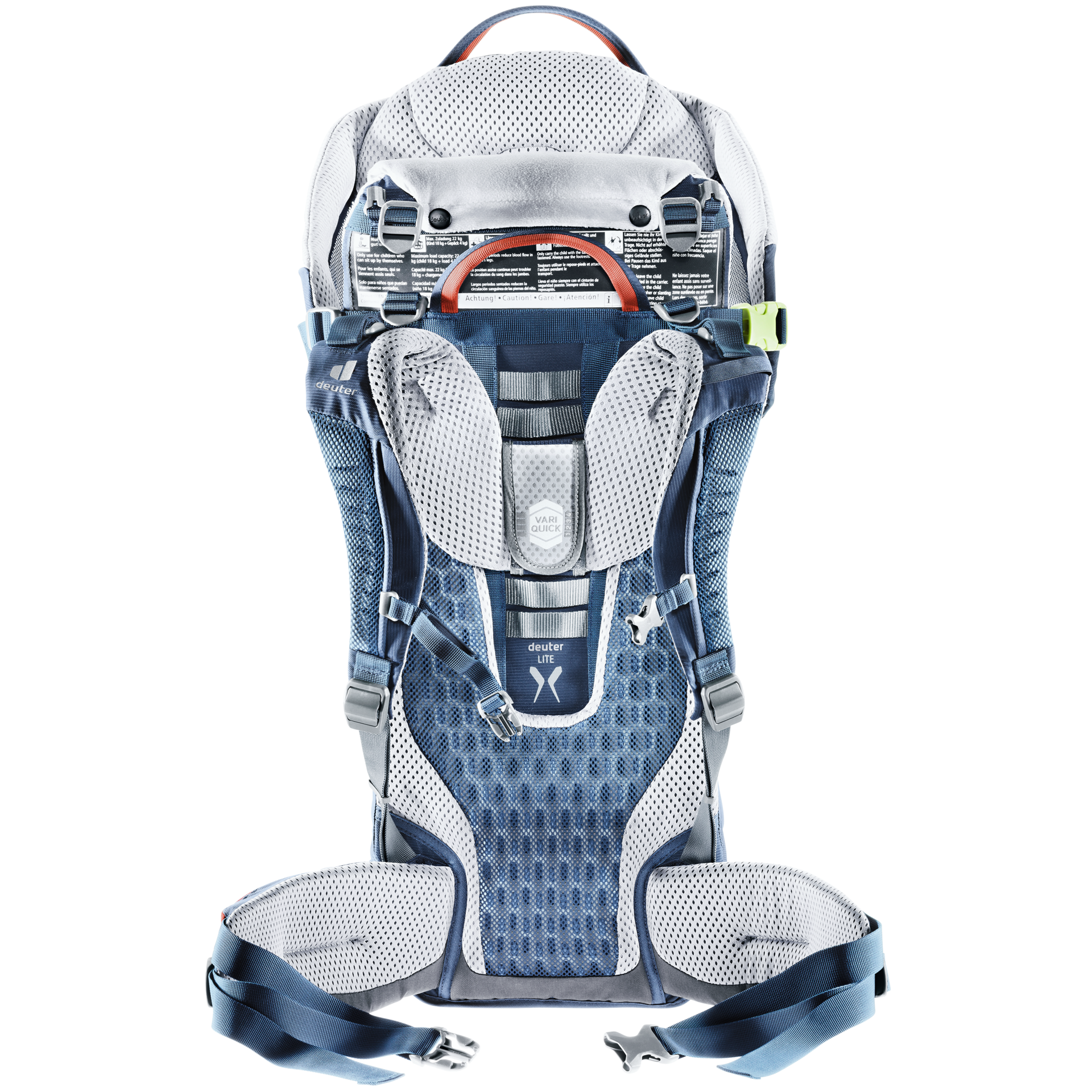 Porta bebe Kid Comfort Active Midnight + TECHO - Deuter - Imagen 10