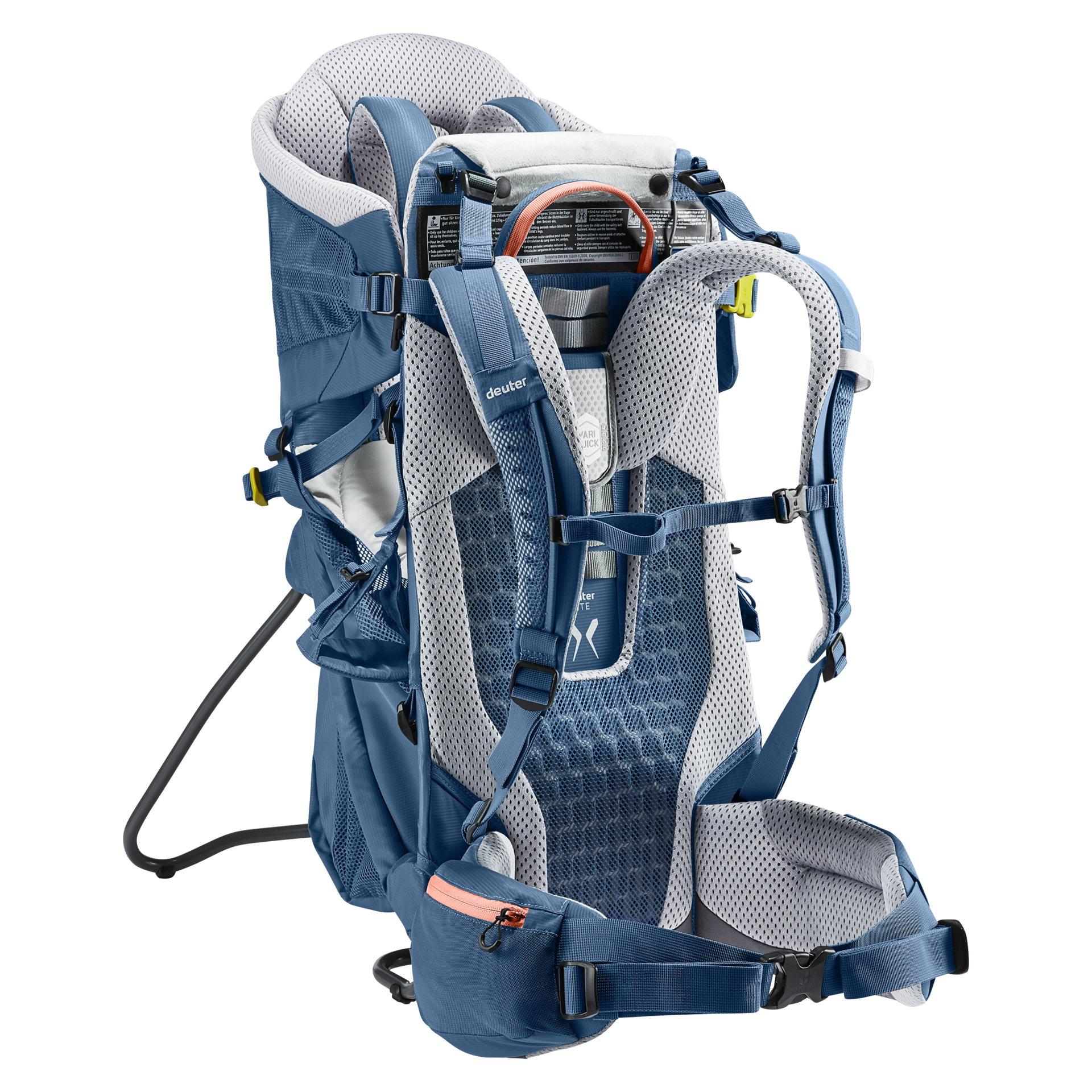 Porta bebe Kid Comfort Active Midnight + TECHO - Deuter - Imagen 2