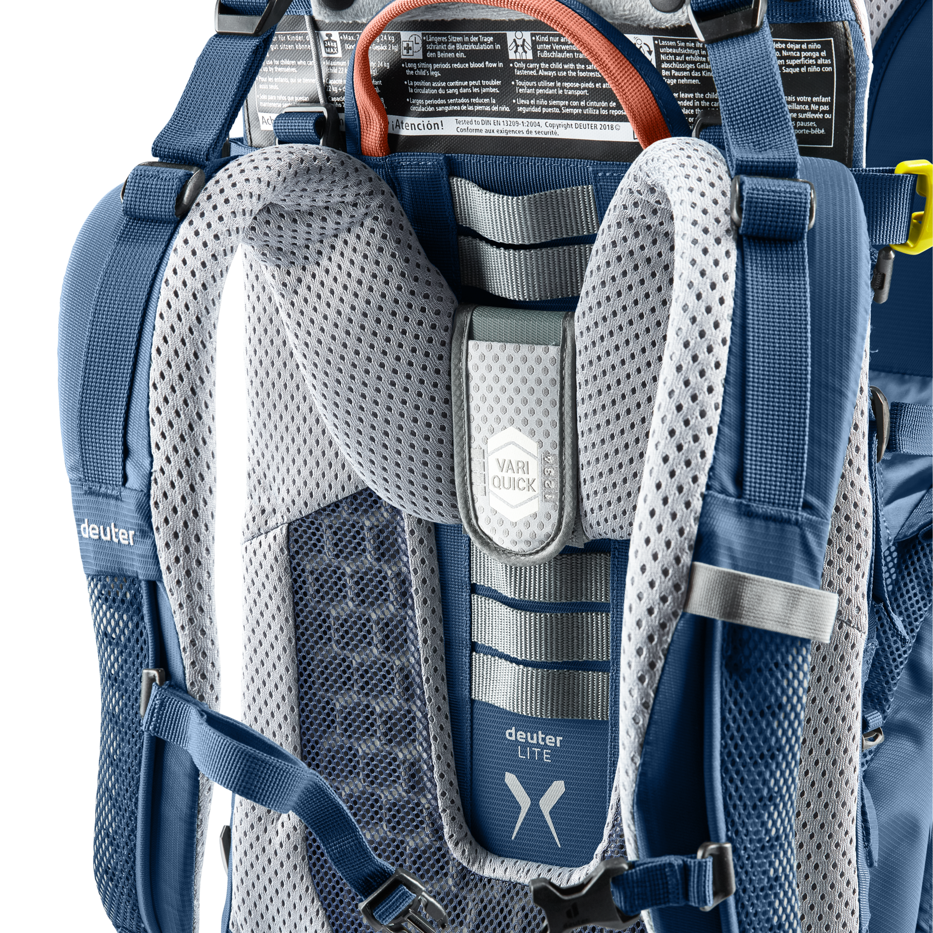 Porta bebe Kid Comfort Active Midnight + TECHO - Deuter - Imagen 6