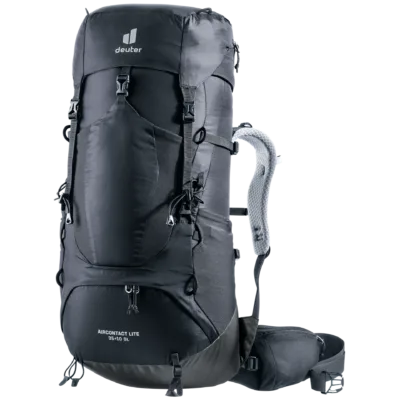 Mochila Aircontact Lite 35 + 10 SL black-graphite DEUTER