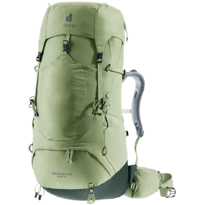 Mochila Aircontact Lite 45 + 10 SL grove-ivy DEUTER