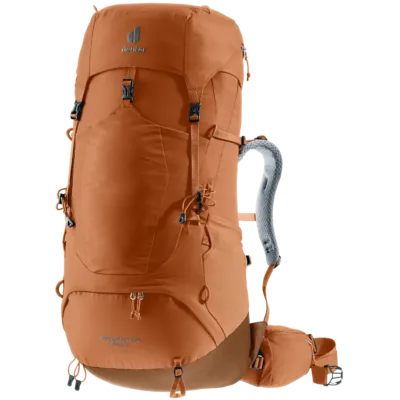 Mochila Aircontact Lite 45 + 10 SL pecan-mocha DEUTER