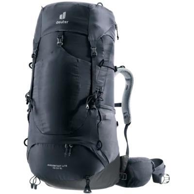 Mochila Aircontact Lite 45 + 10 SL black-graphite DEUTER