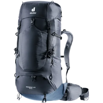 Mochila Aircontact Lite 50 + 10 black-graphite DEUTER