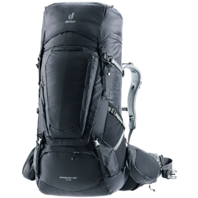 Mochila Aircontact PRO 75 + 10 black DEUTER
