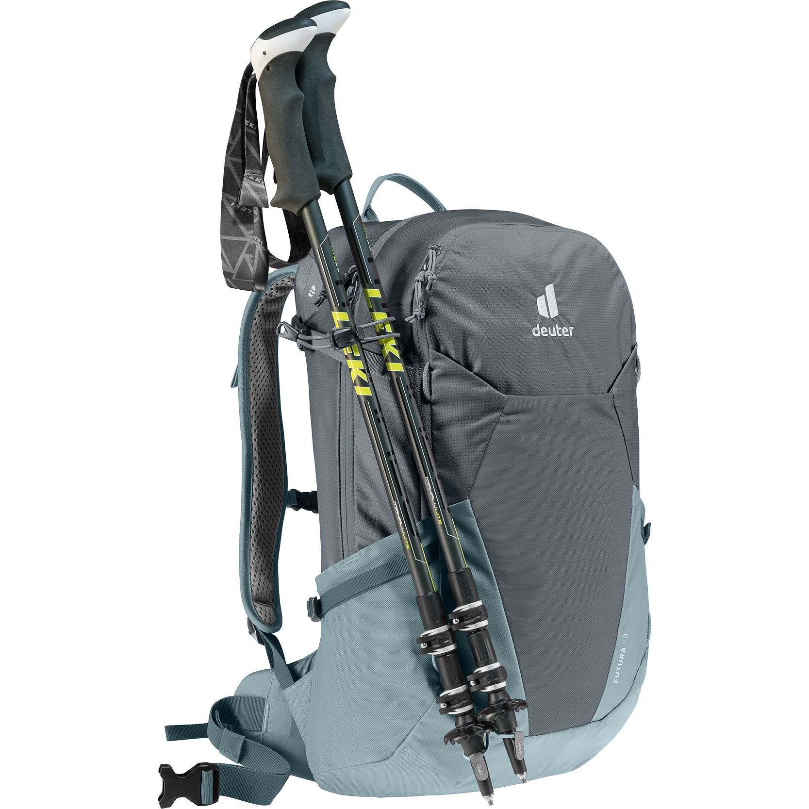Mochila Futura 23 black DEUTER - Imagen 8