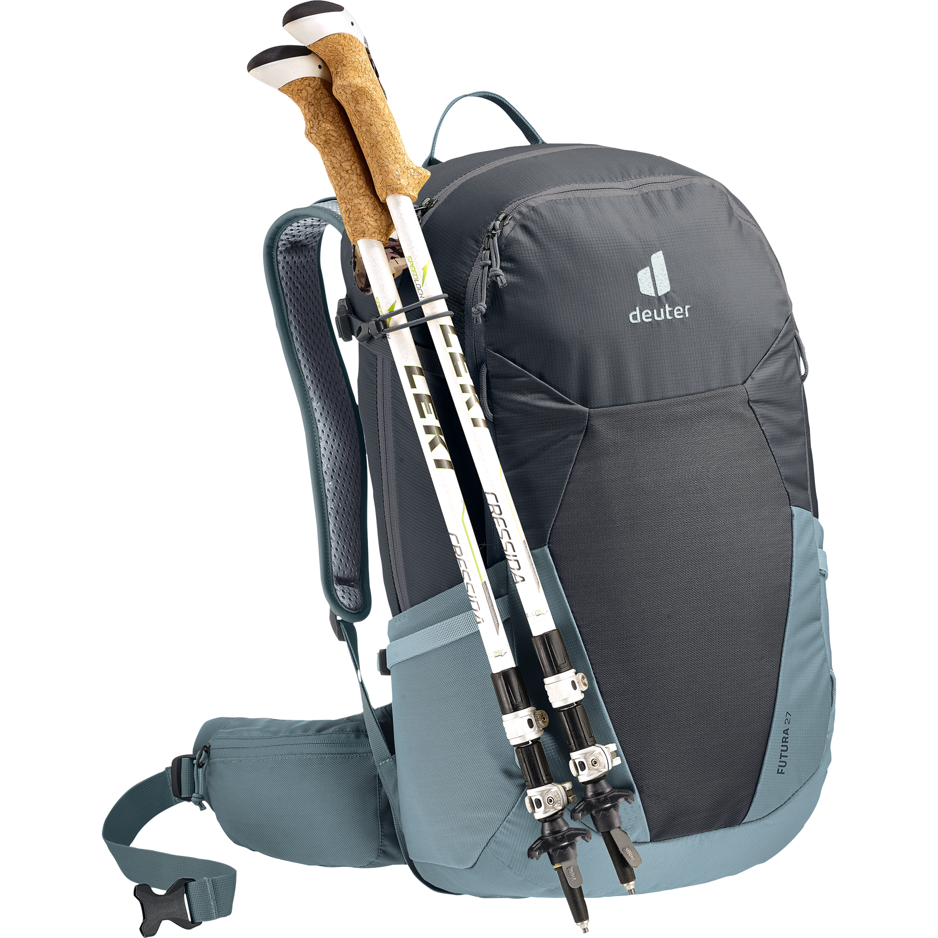 Mochila Futura 27 black DEUTER - Imagen 9