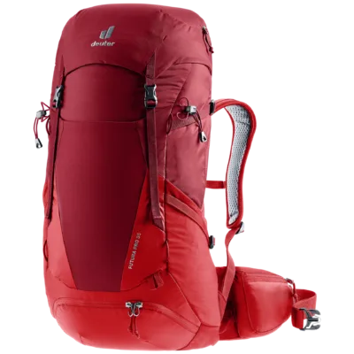 Mochila Futura Pro 36 cherry-masala DEUTER