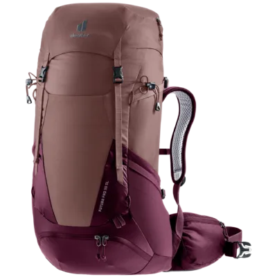 Mochila Futura Pro 38 SL cassis-ashrose DEUTER