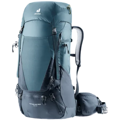 Mochila Futura Air Trek 50 + 10 atlantic-ink DEUTER