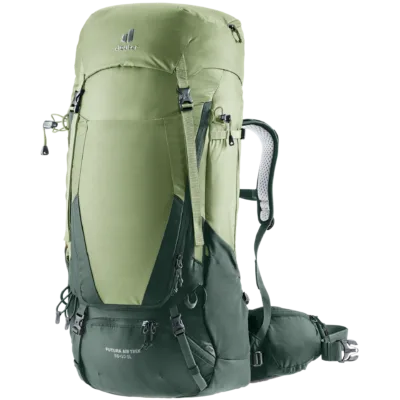 Mochila Futura Air Trek 55 + 10 SL grove-ivy DEUTER