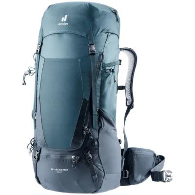 Mochila Futura Air Trek 60 + 10 atlantic-ink DEUTER