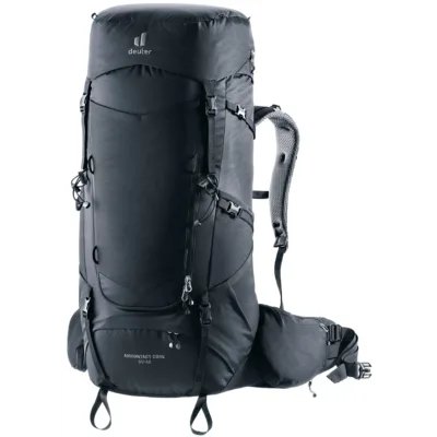 Mochila Aircontact Core 60 + 10 black DEUTER
