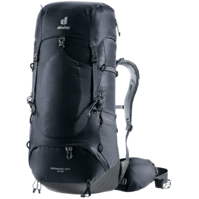 Mochila Aircontact Lite 50 + 10 black-graphite DEUTER