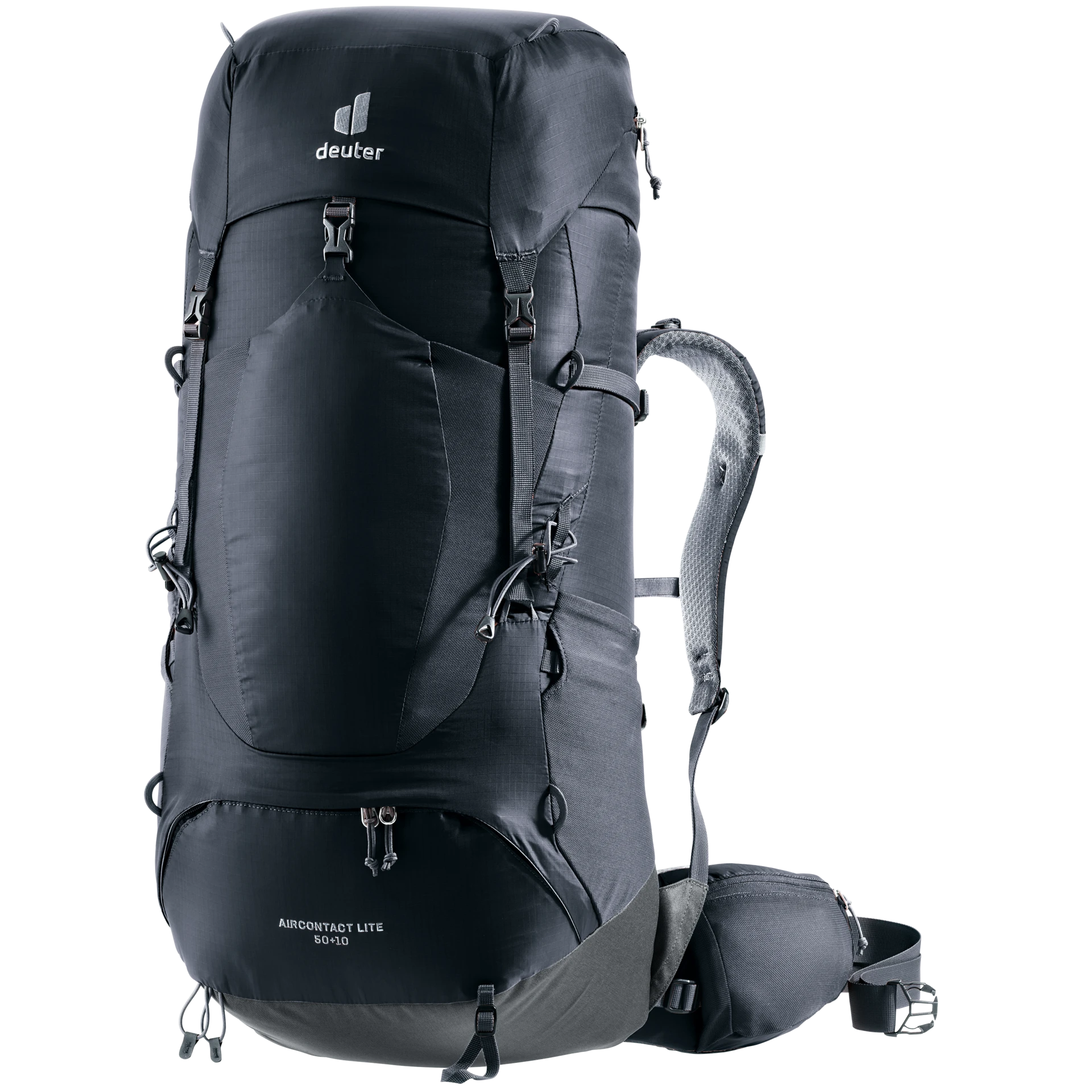 Mochila Aircontact Lite 50 + 10 black-graphite DEUTER