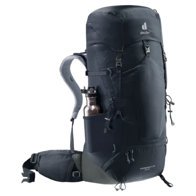 Mochila Aircontact Lite 50 + 10 black-graphite DEUTER - Imagen 10